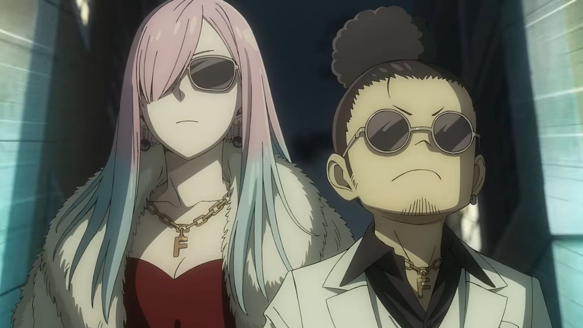 Fiona Frost and Frankie Franklin as seen in Spy x Family season 3 (Image via WIT Studio, CloverWorks)